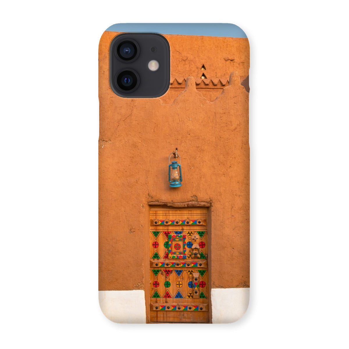 Saudi Door Aesthetic Snap Phone Case