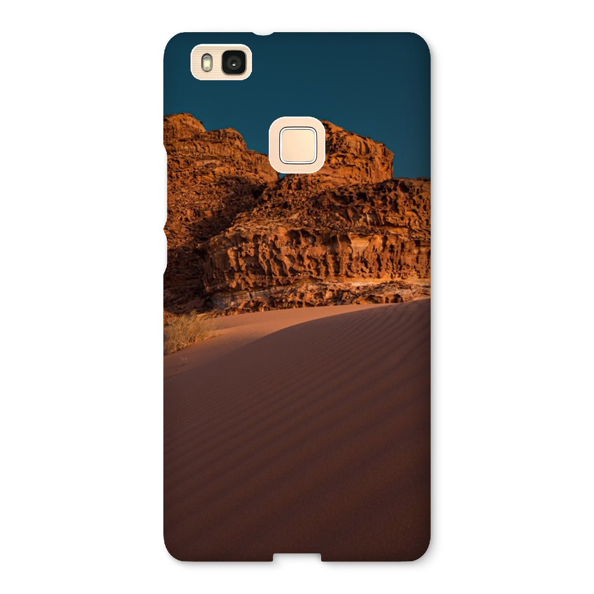 Moonlit Wadi Araba  Snap Phone Case