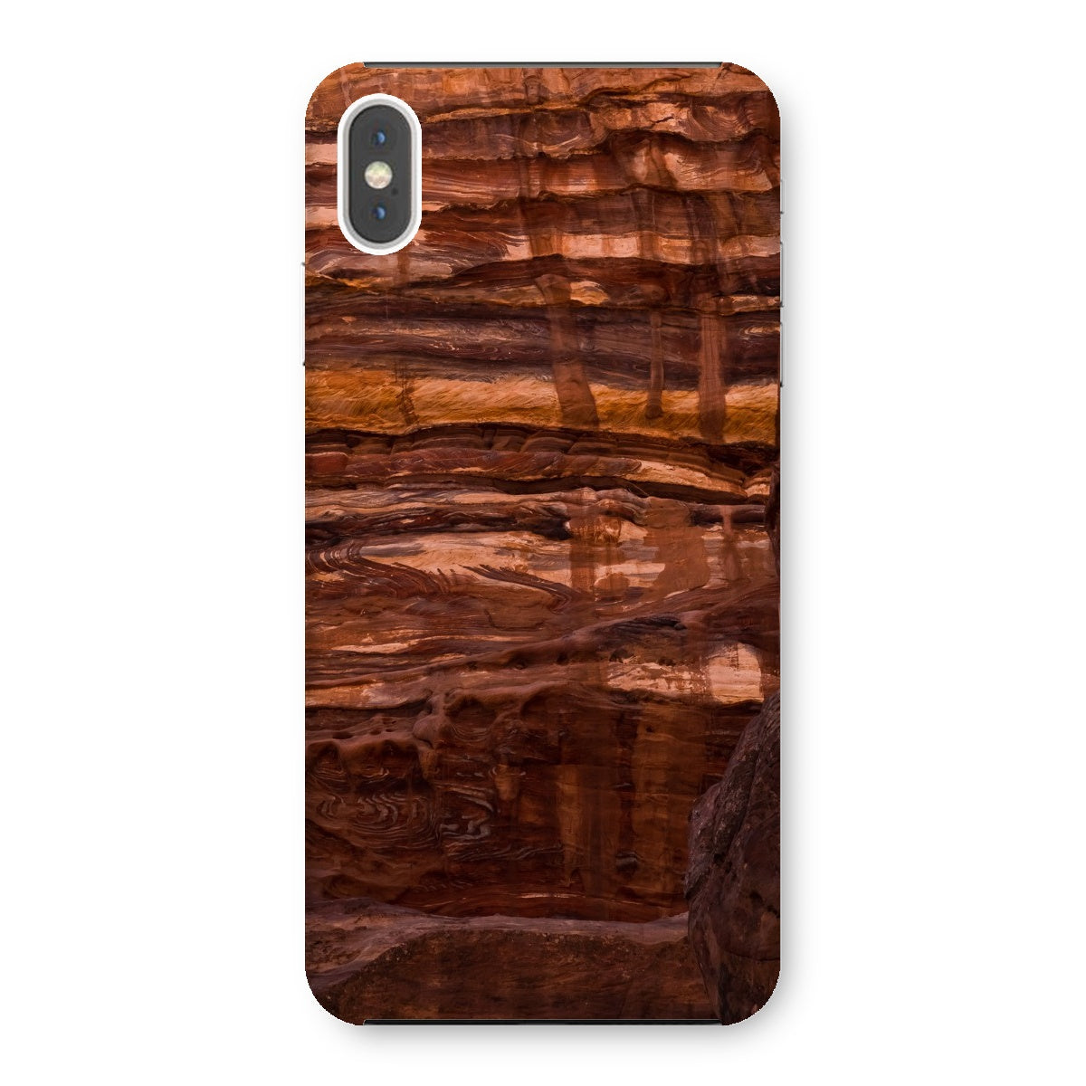 Petra Erosion V Snap Phone Case