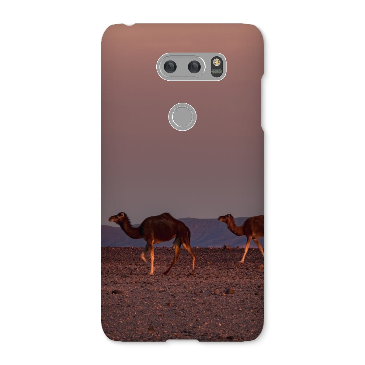 Roaming Camel Duo Snap Phone Case