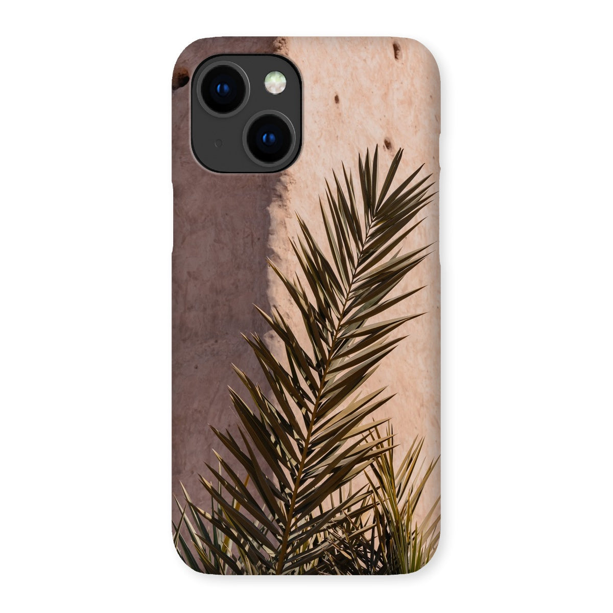 Marrakech City Wall Snap Phone Case