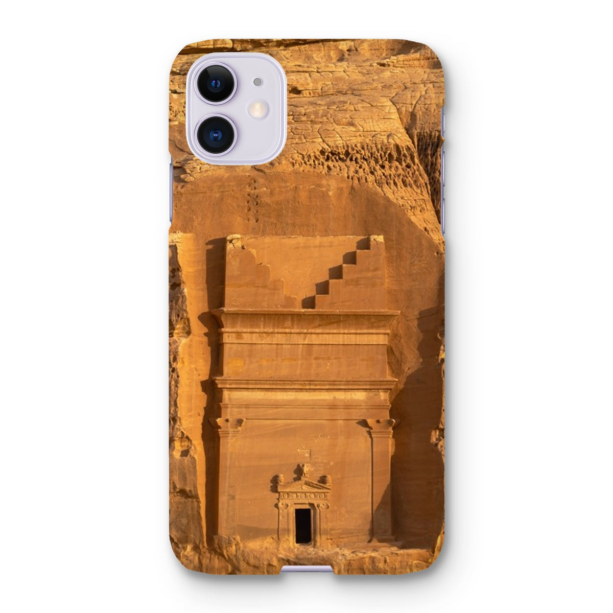 Hegra III | AlUla Collection Snap Phone Case