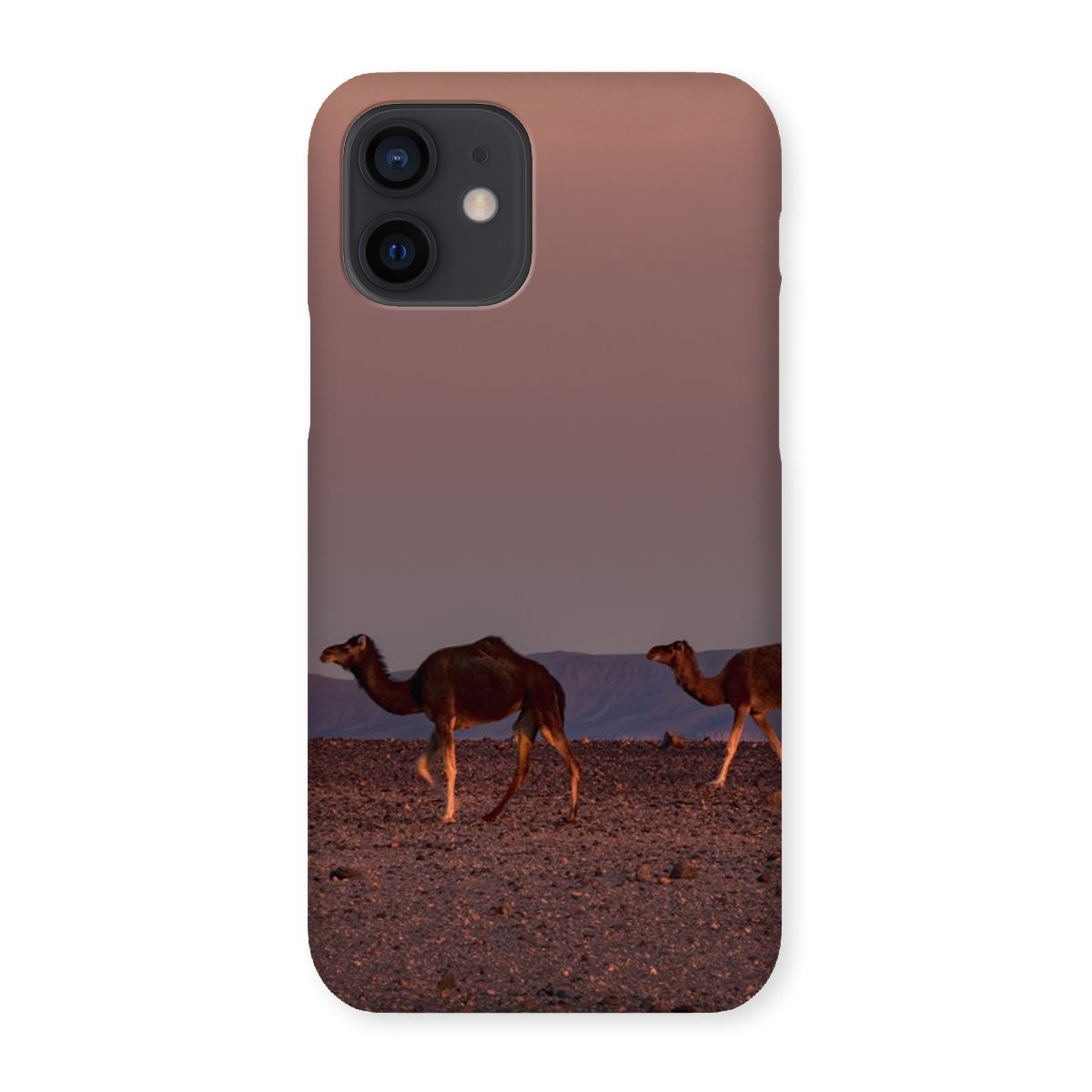 Roaming Camel Duo Snap Phone Case