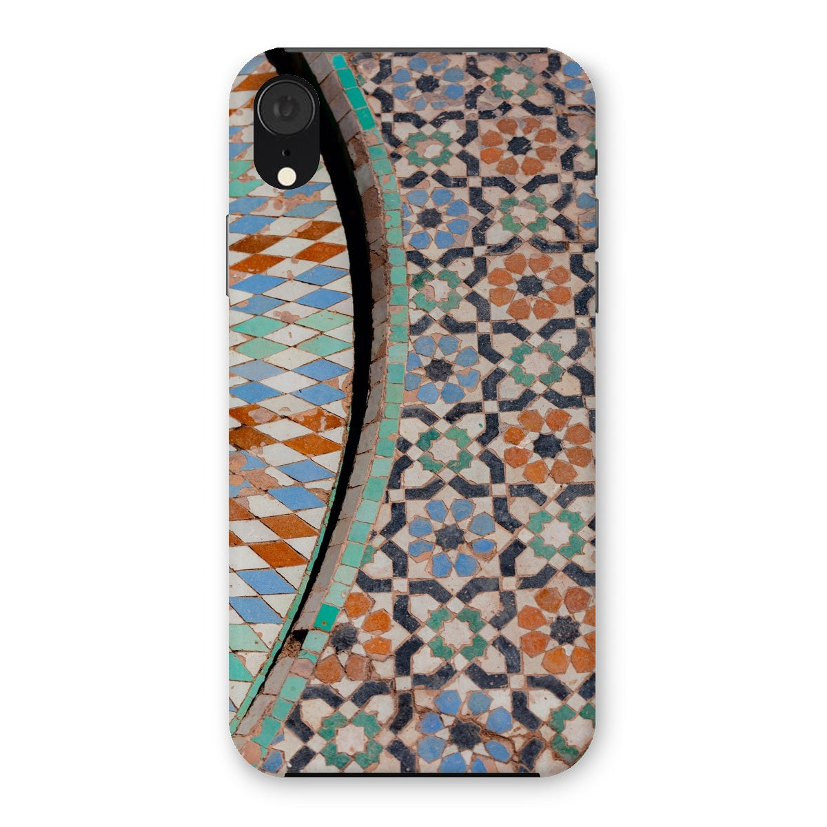 Antique Zellige Floor Snap Phone Case