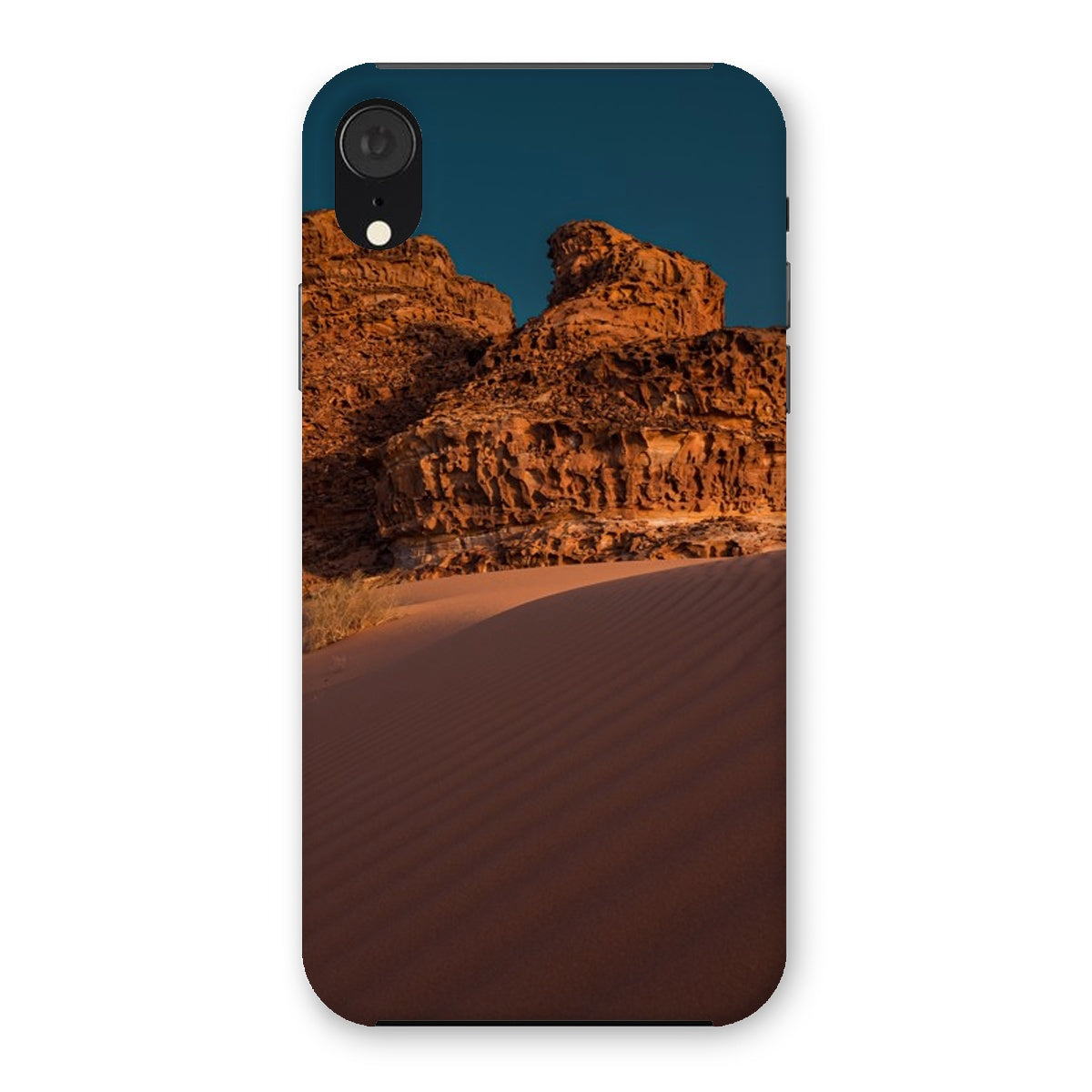 Moonlit Wadi Araba  Snap Phone Case