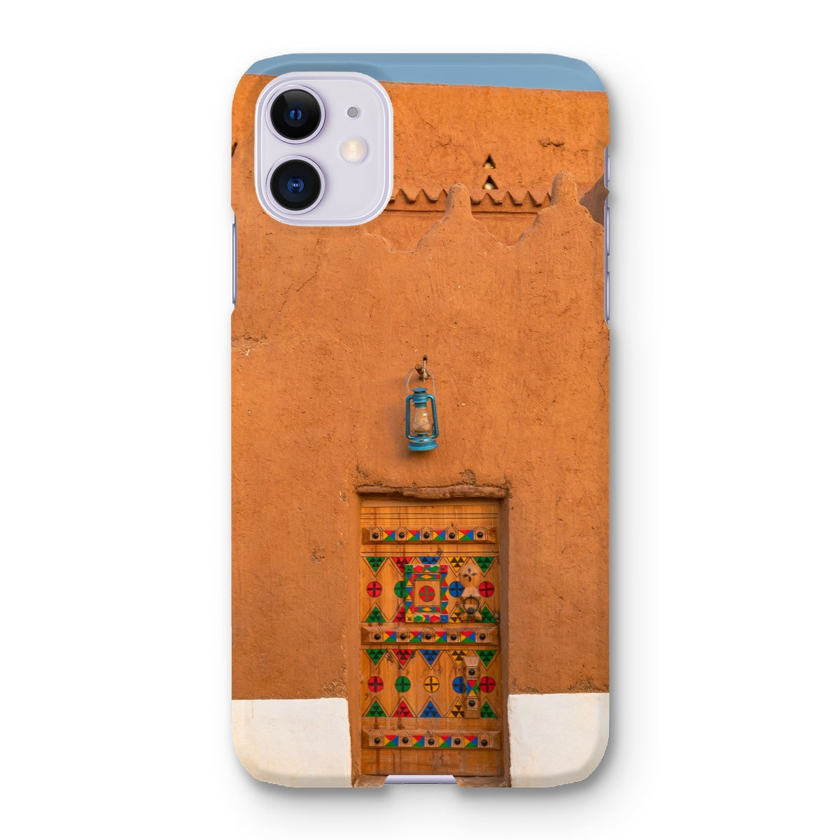 Saudi Door Aesthetic Snap Phone Case