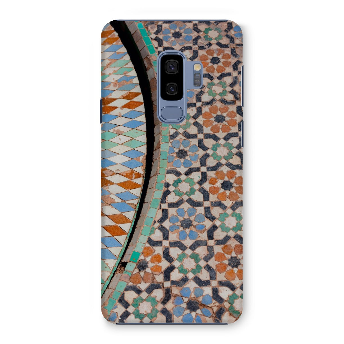 Antique Zellige Floor Snap Phone Case