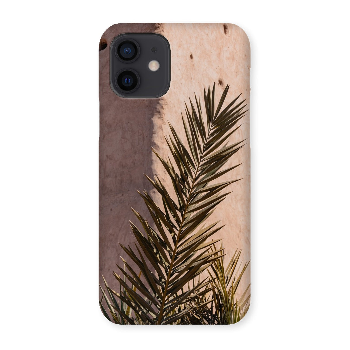 Marrakech City Wall Snap Phone Case