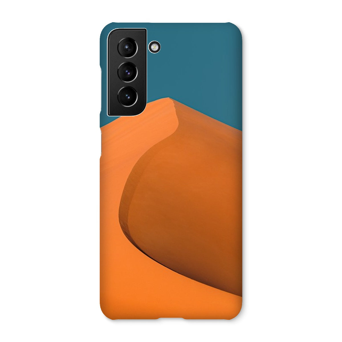 Abstract Dune II | Empty Quarter Snap Phone Case