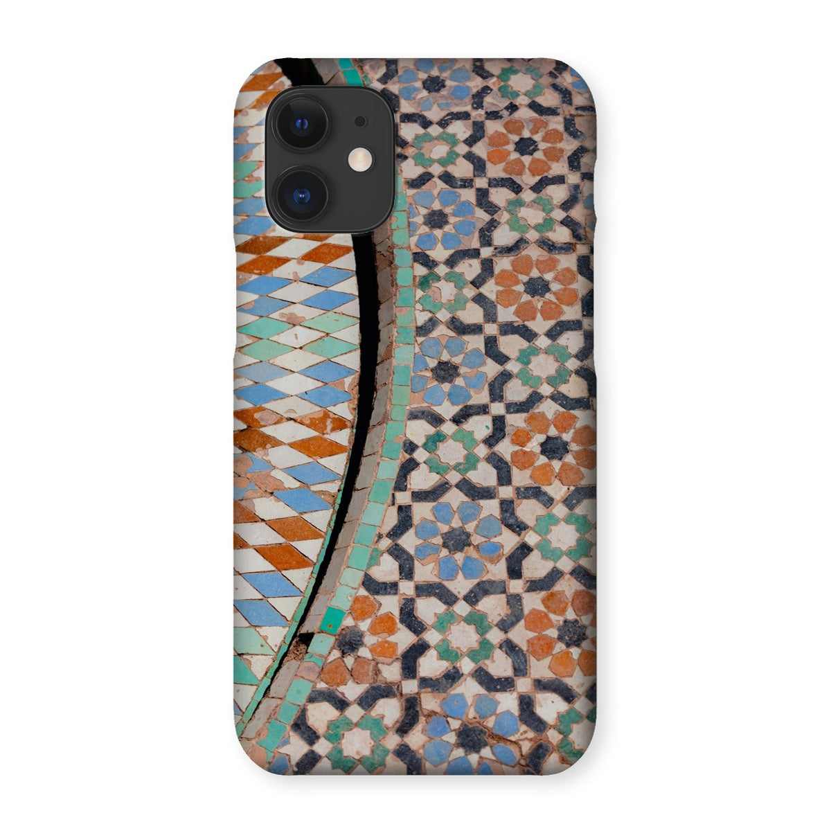 Antique Zellige Floor Snap Phone Case