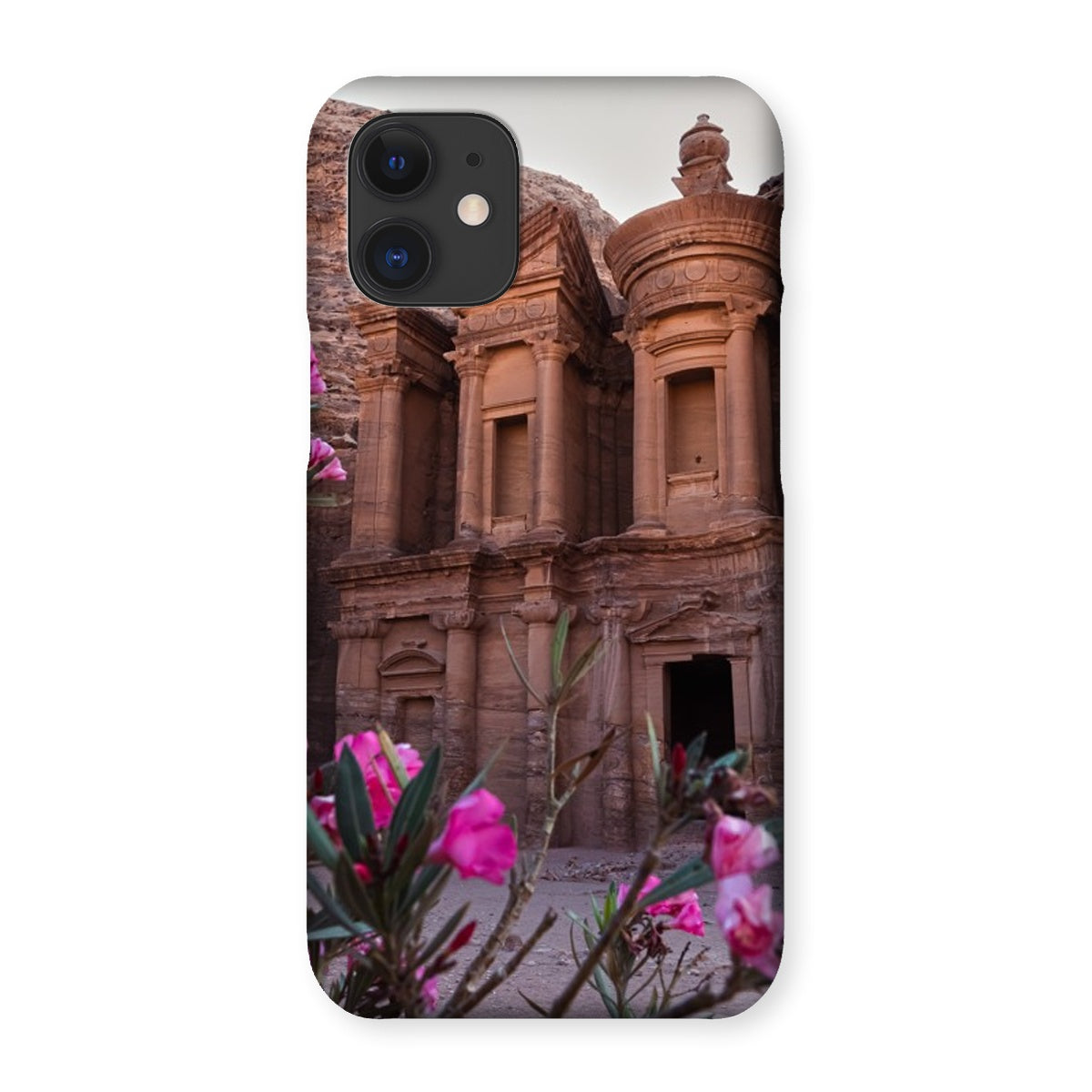 Ad Deir in Bloom Petra Snap Phone Case