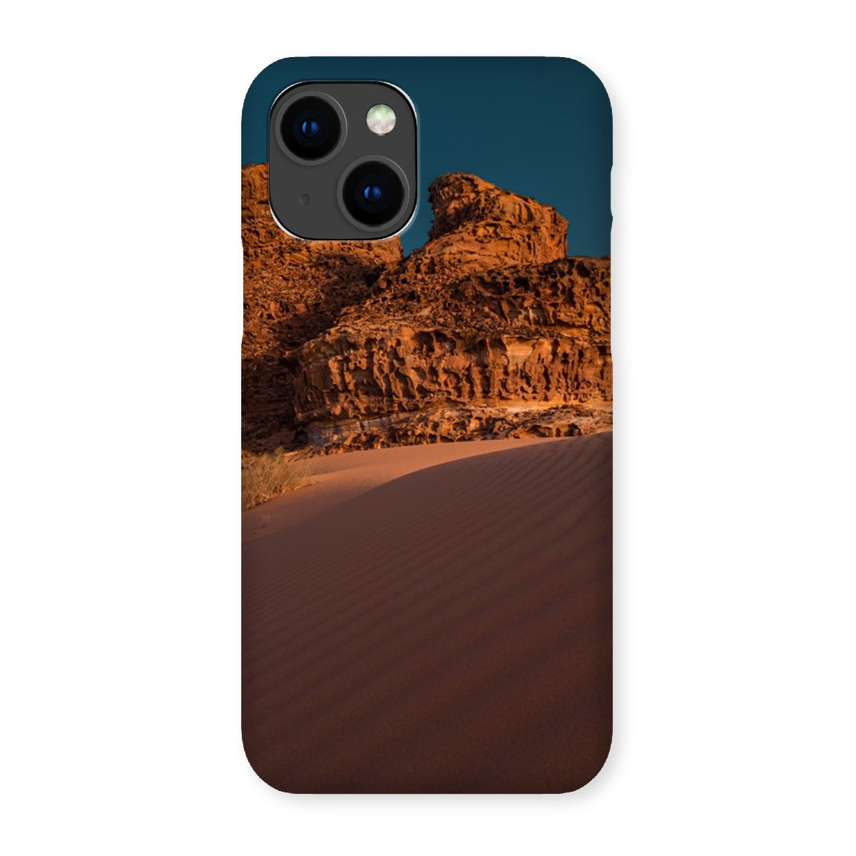 Moonlit Wadi Araba  Snap Phone Case