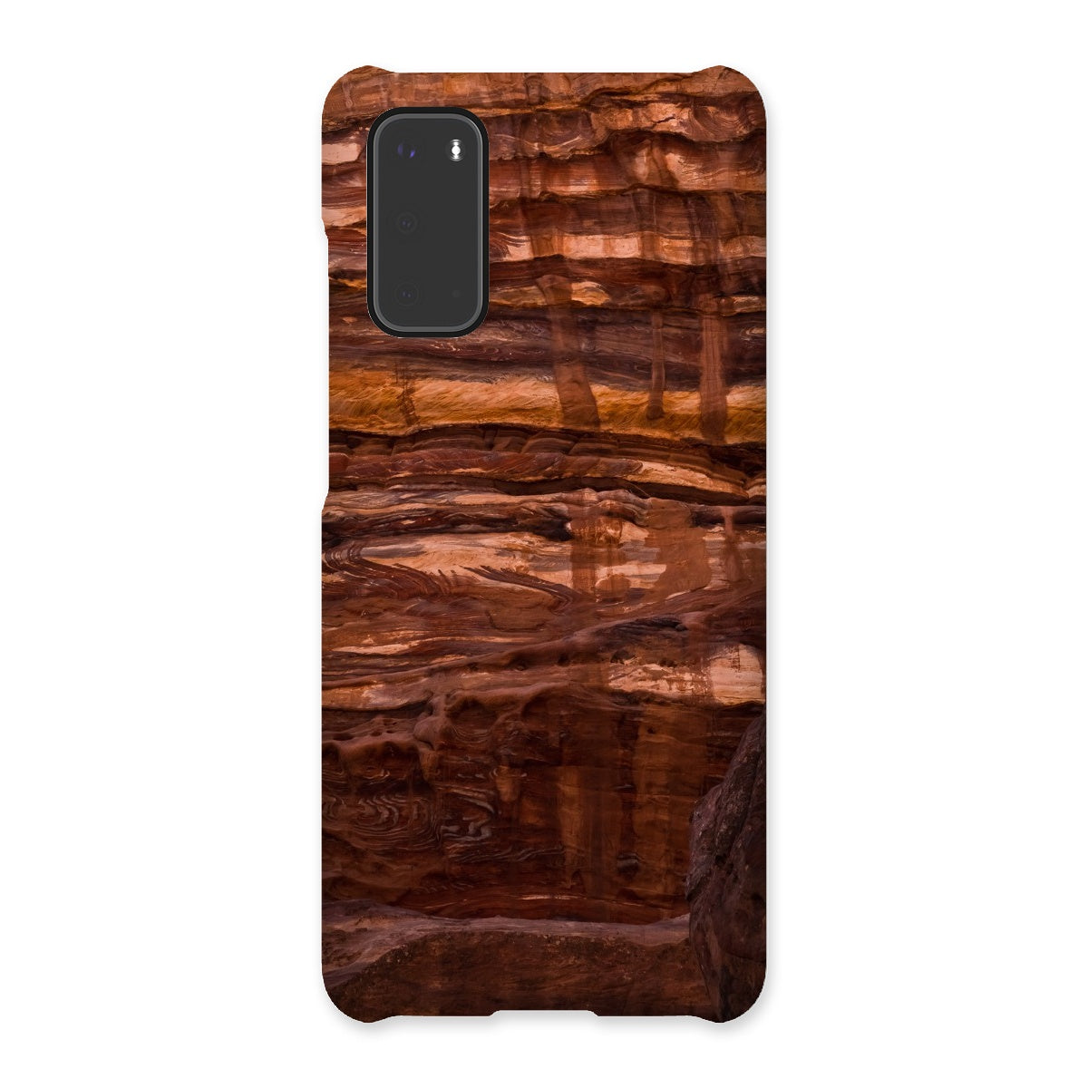 Petra Erosion V Snap Phone Case