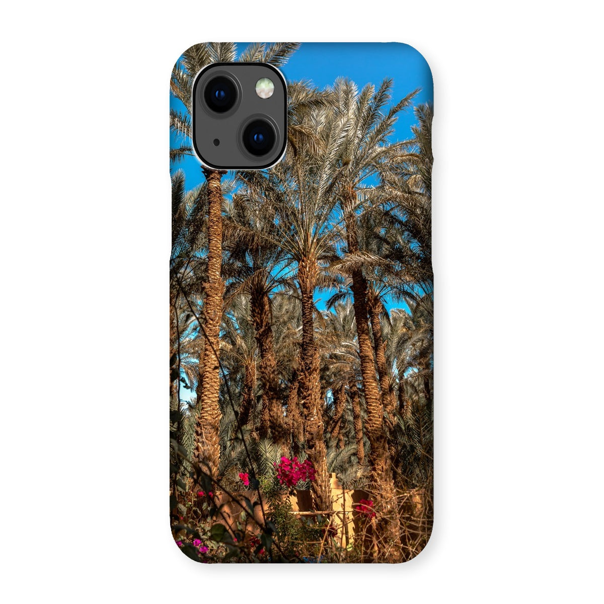 Date Trees Snap Phone Case