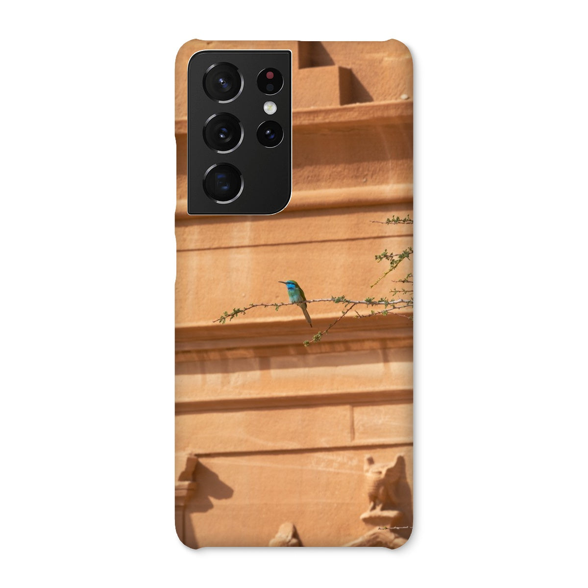 Hegra & Green Bee-Eater Snap Phone Case