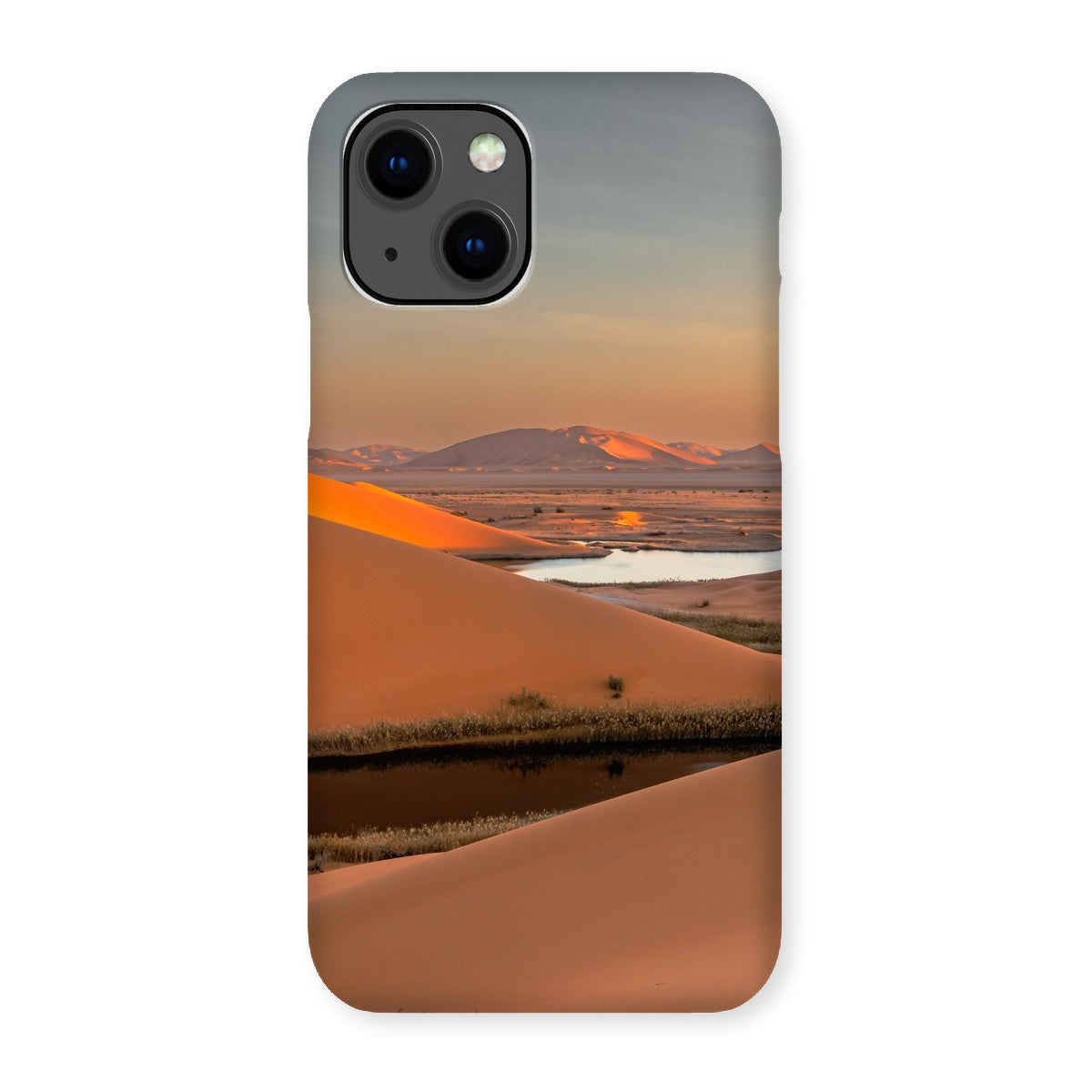 Empty Quarter | Dunescape Snap Phone Case