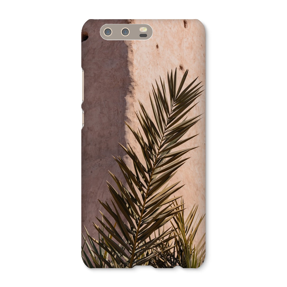 Marrakech City Wall Snap Phone Case