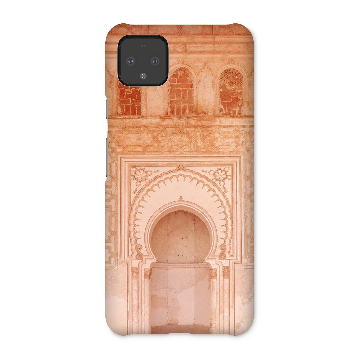 Tinmal Mosque Mihrab Snap Phone Case