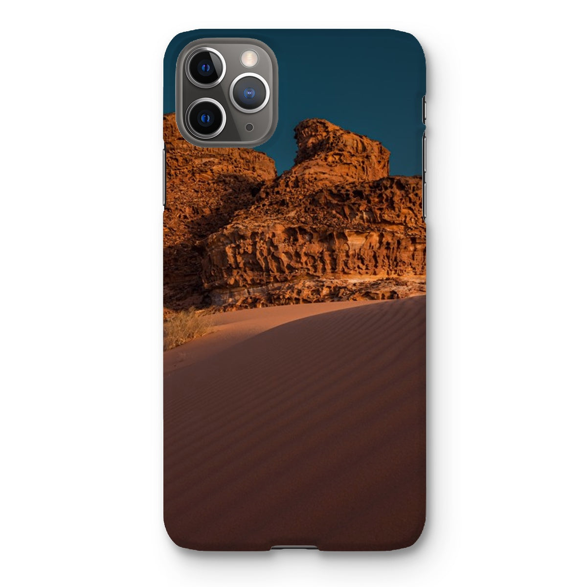 Moonlit Wadi Araba  Snap Phone Case