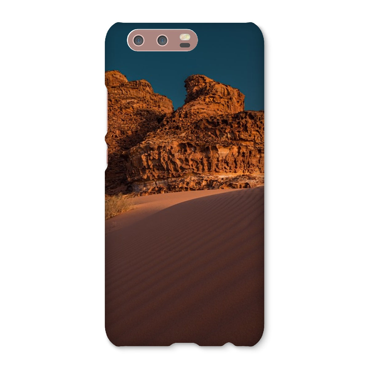 Moonlit Wadi Araba  Snap Phone Case