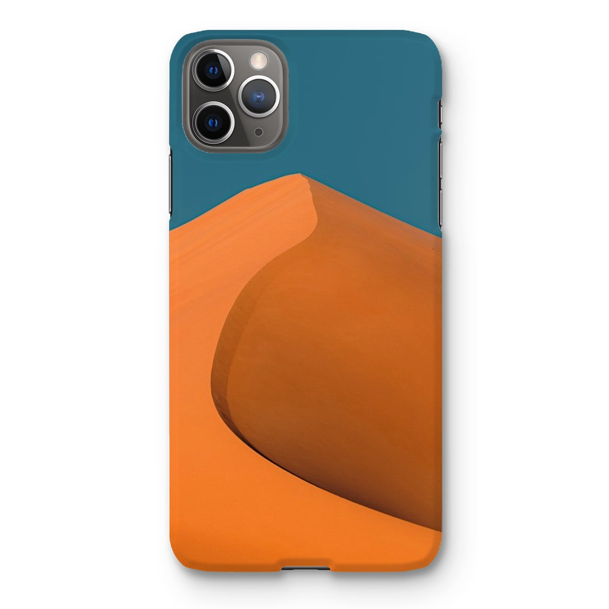 Abstract Dune II | Empty Quarter Snap Phone Case