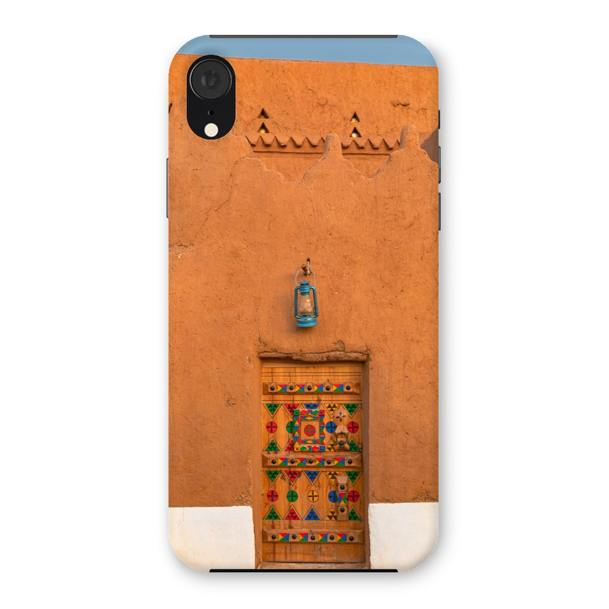 Saudi Door Aesthetic Snap Phone Case