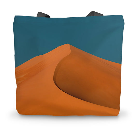 Abstract Dune II | Empty Quarter Canvas Tote Bag