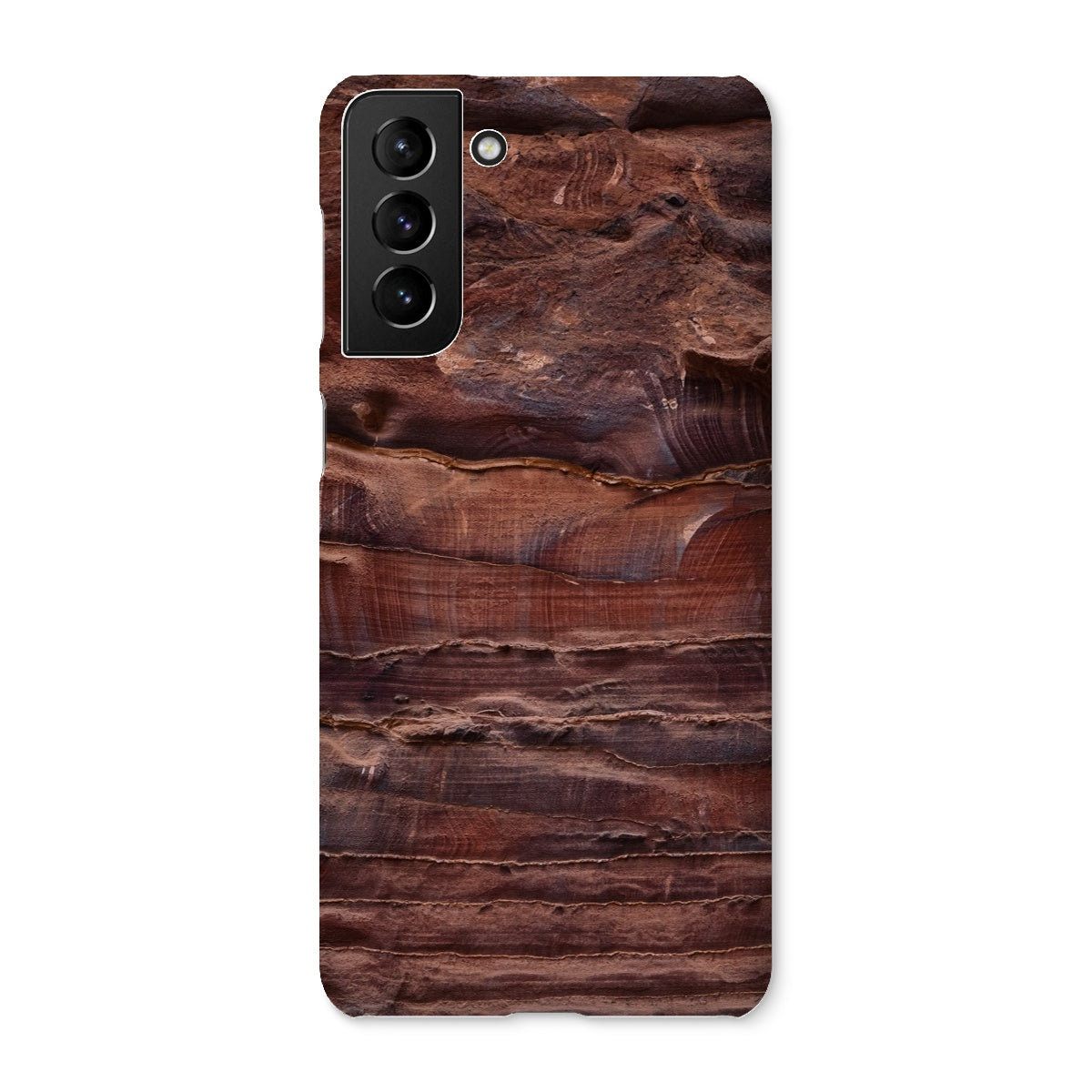 Petra Erosion IV Snap Phone Case