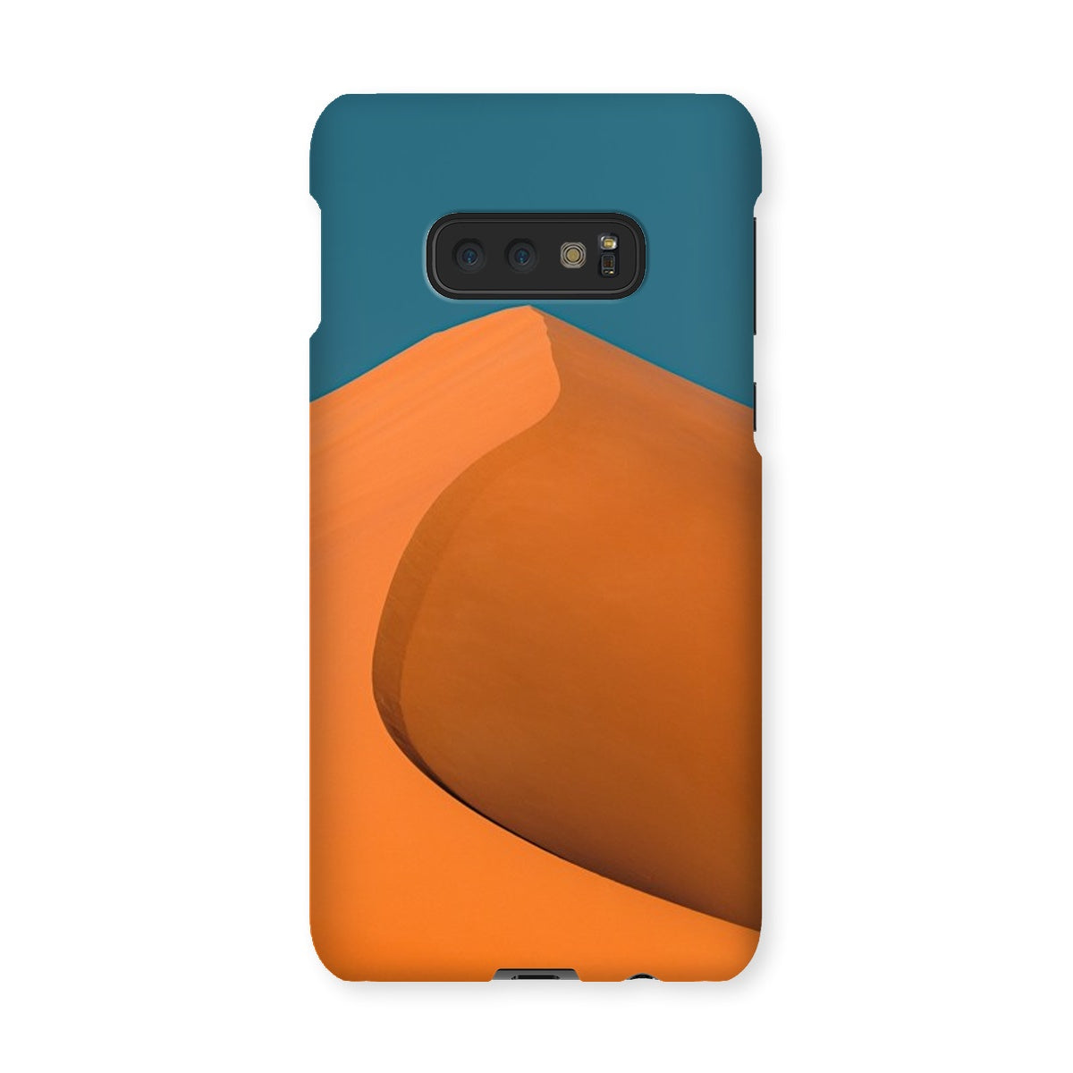 Abstract Dune II | Empty Quarter Snap Phone Case