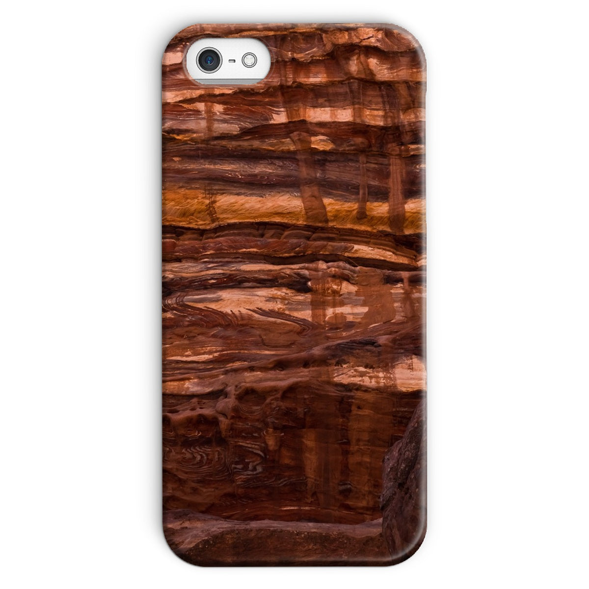 Petra Erosion V Snap Phone Case