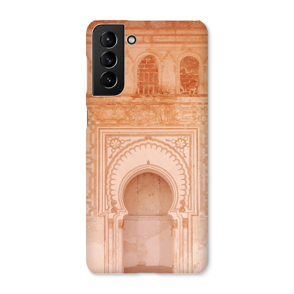 Tinmal Mosque Mihrab Snap Phone Case