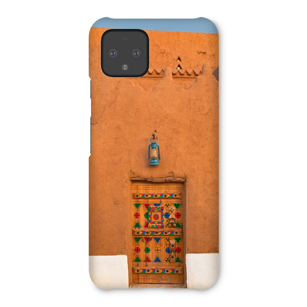 Saudi Door Aesthetic Snap Phone Case