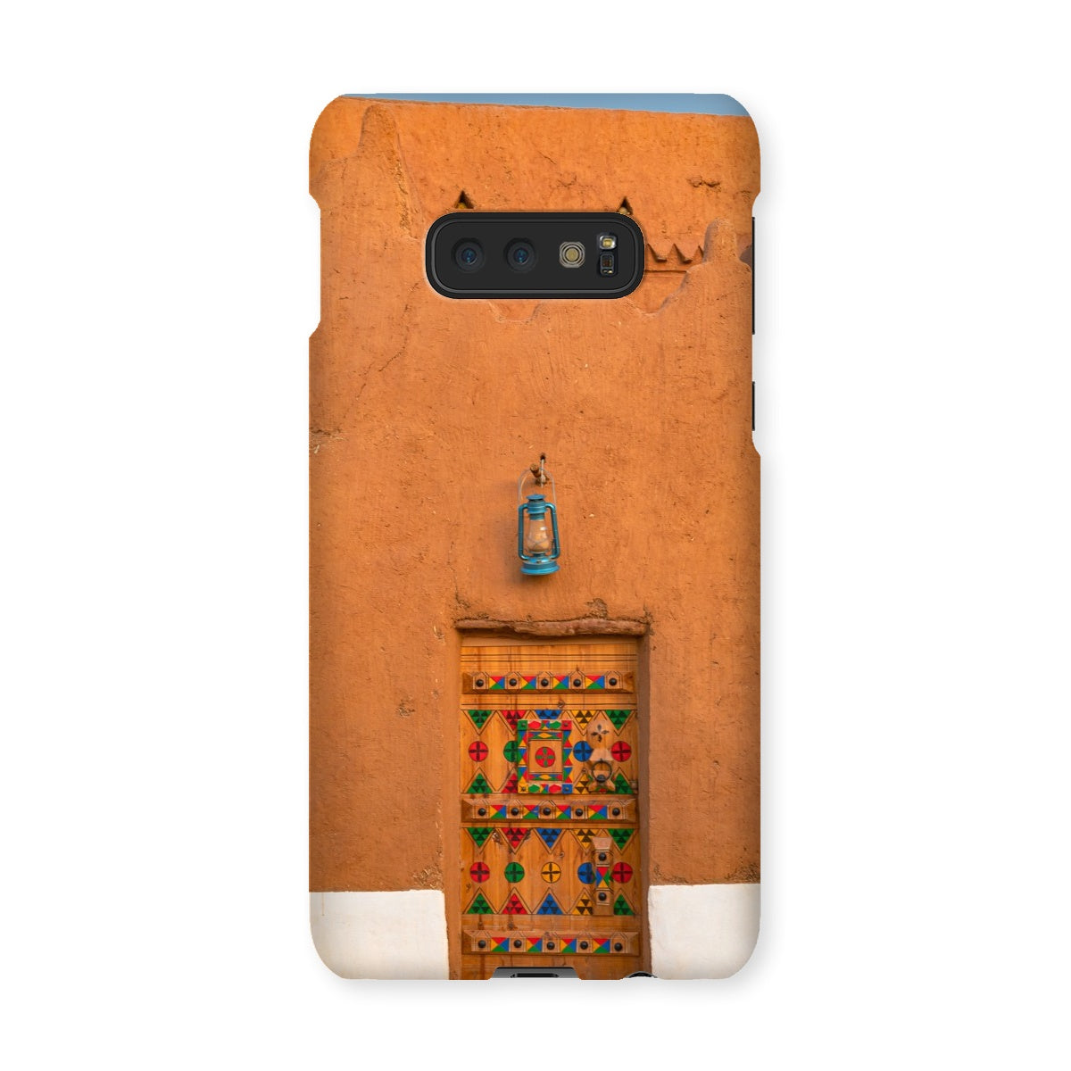 Saudi Door Aesthetic Snap Phone Case