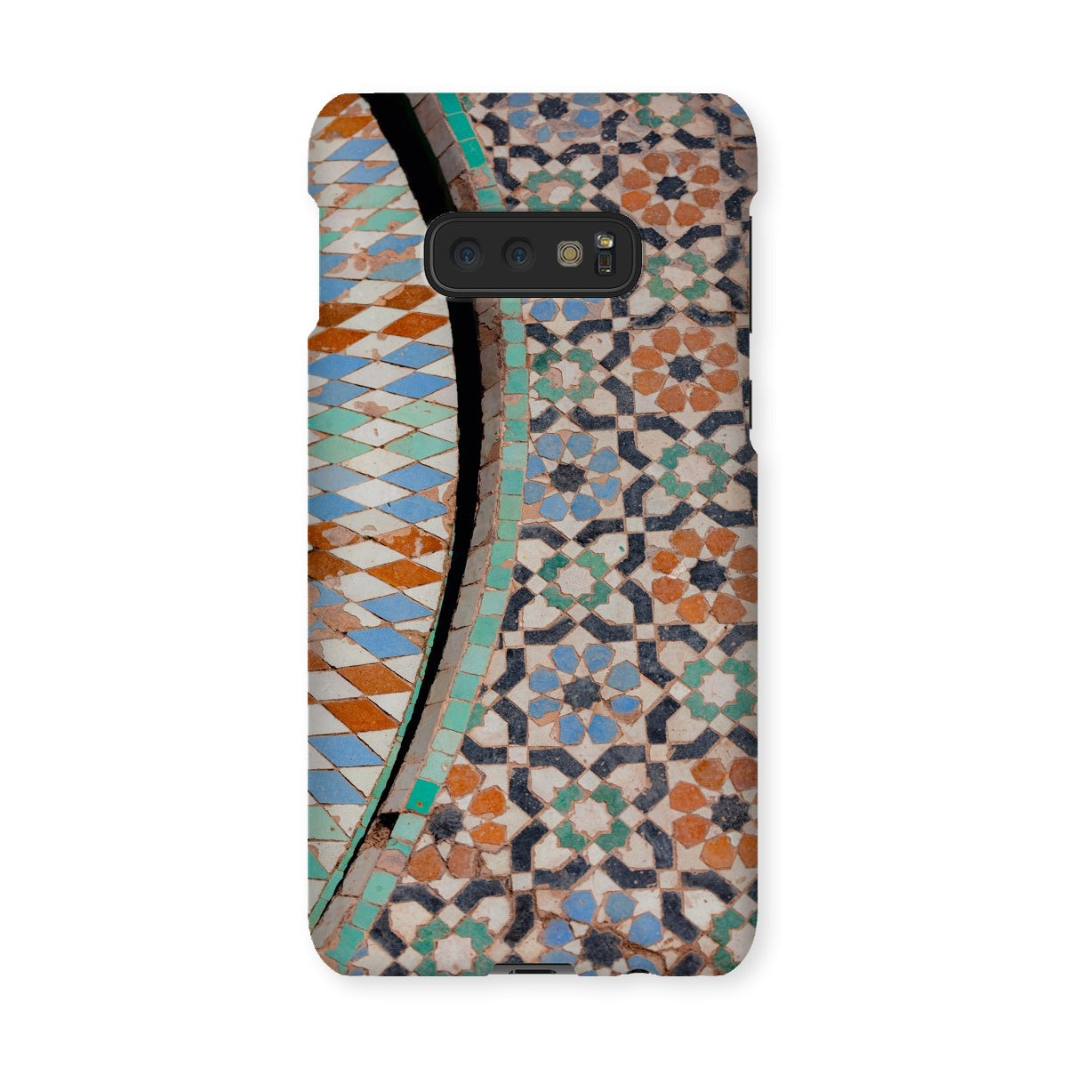 Antique Zellige Floor Snap Phone Case