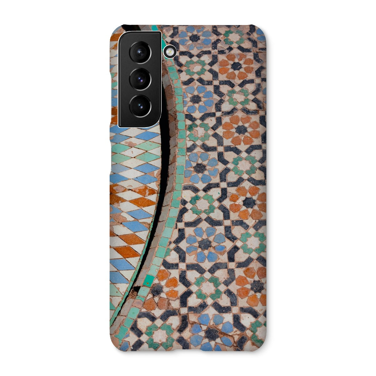 Antique Zellige Floor Snap Phone Case