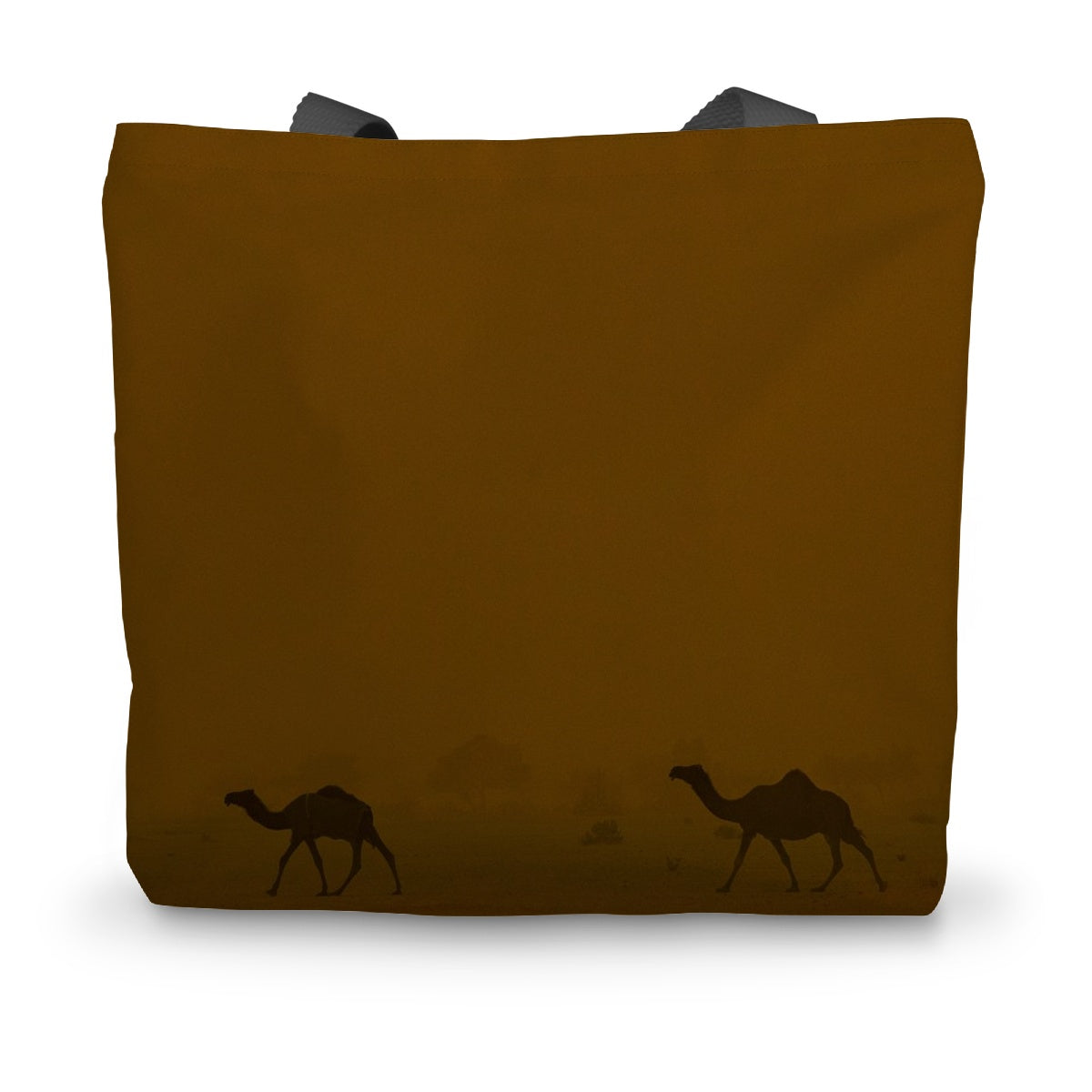 Roaming Camels II Riyadh Canvas Tote Bag