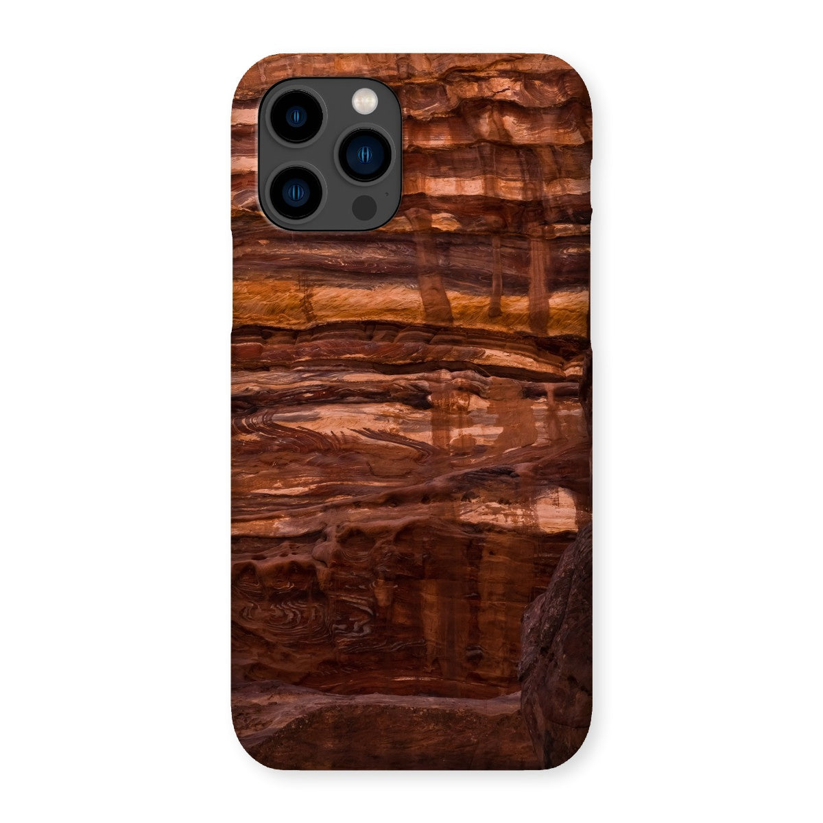 Petra Erosion V Snap Phone Case