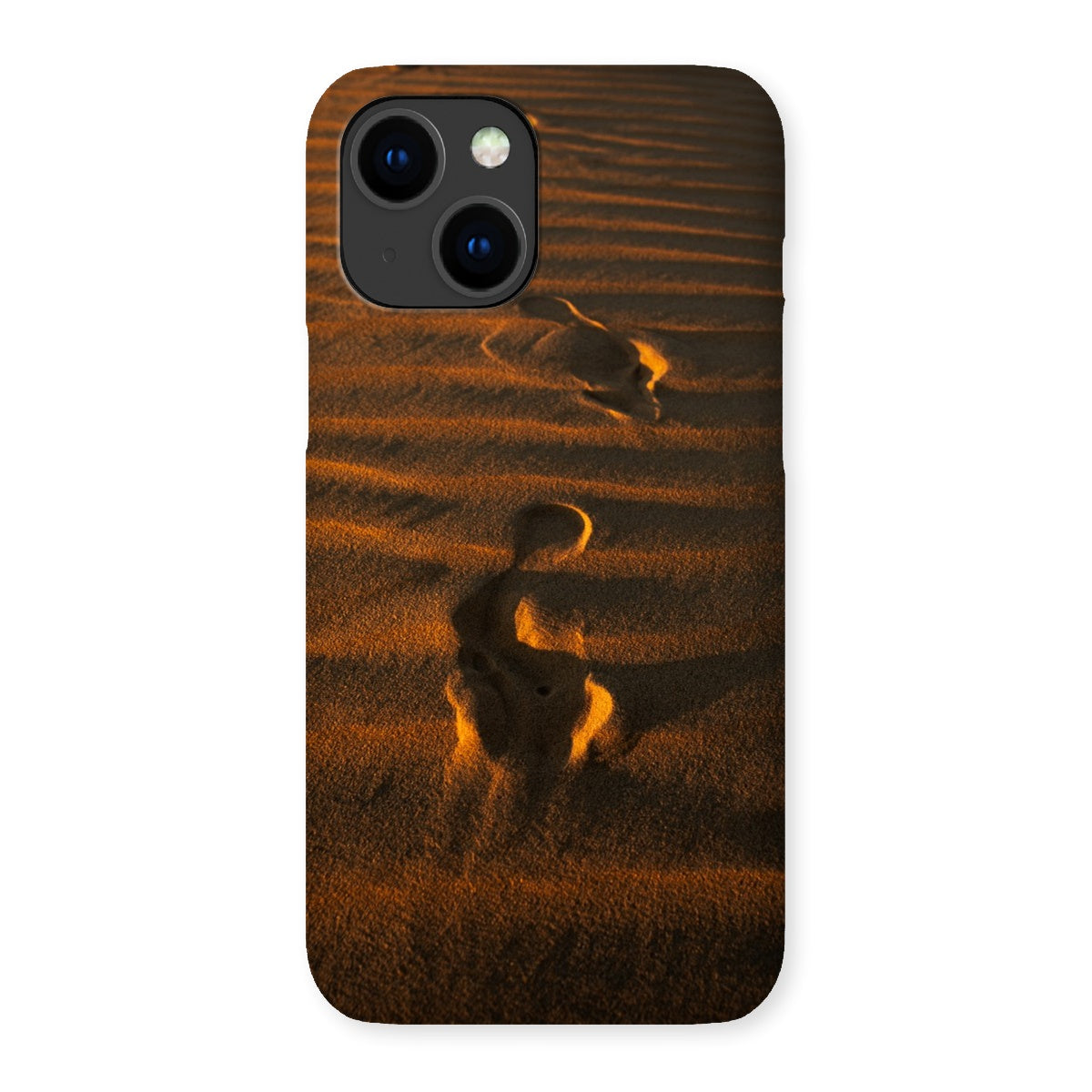 In the Footsteps of the Arabs | Empty Quarter Snap Phone Case