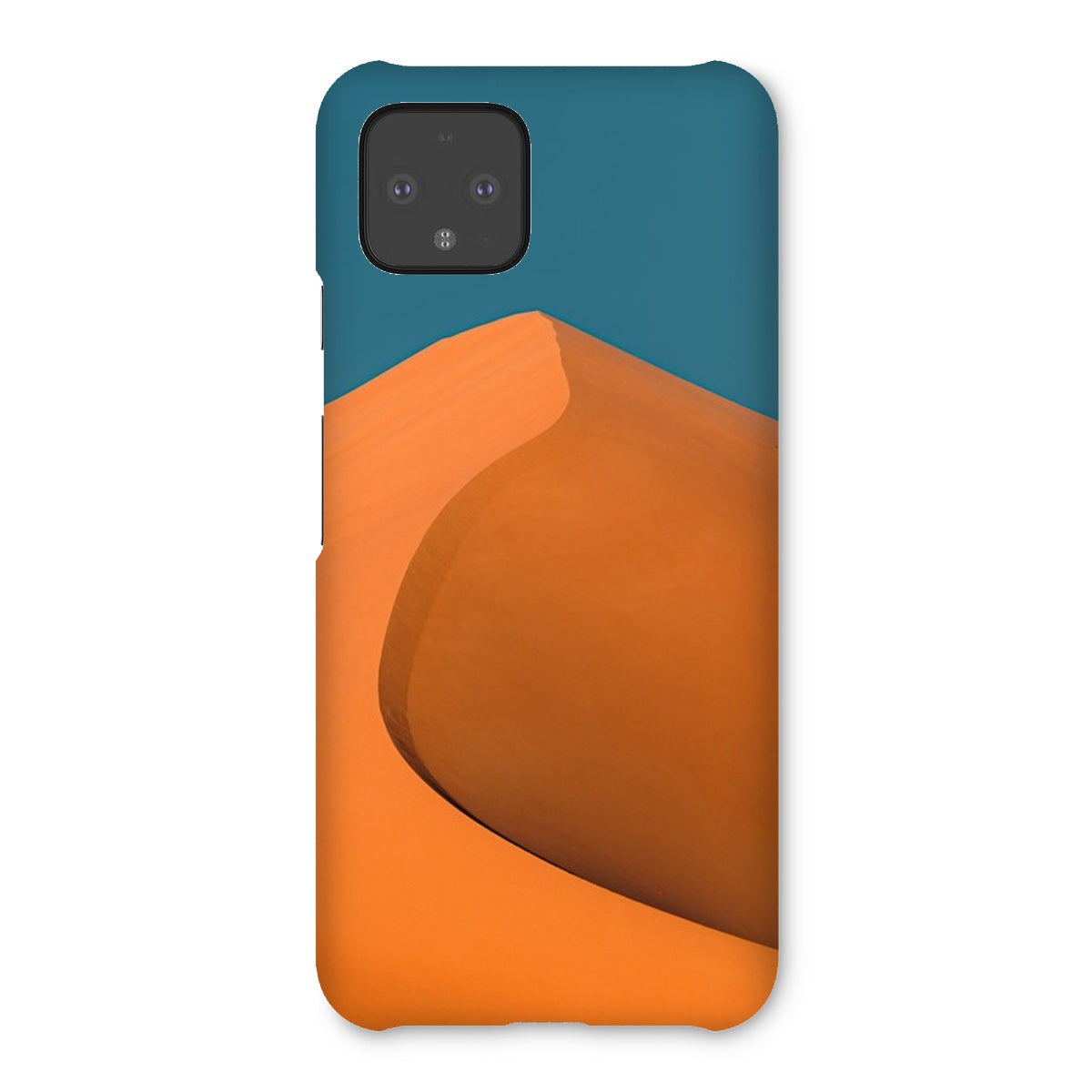 Abstract Dune II | Empty Quarter Snap Phone Case