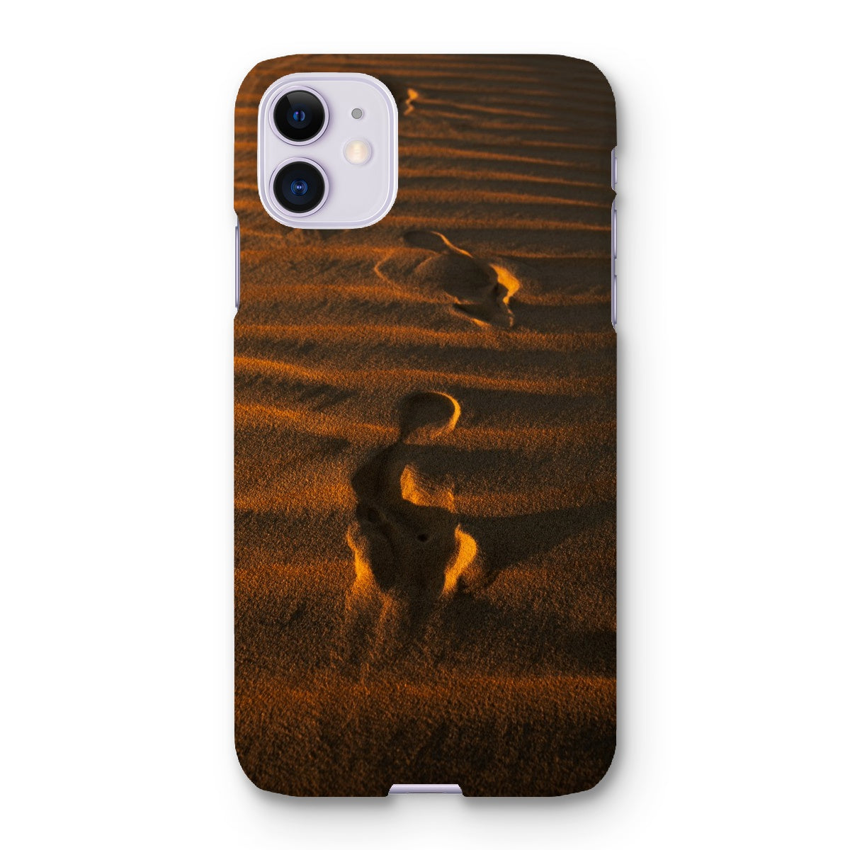 In the Footsteps of the Arabs | Empty Quarter Snap Phone Case