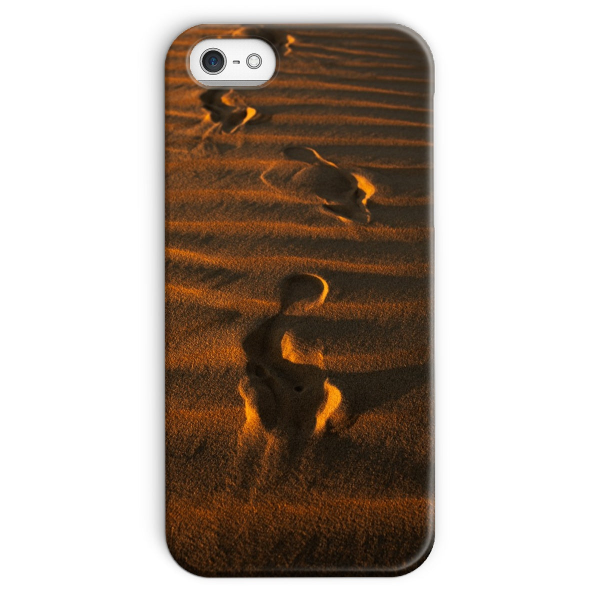 In the Footsteps of the Arabs | Empty Quarter Snap Phone Case