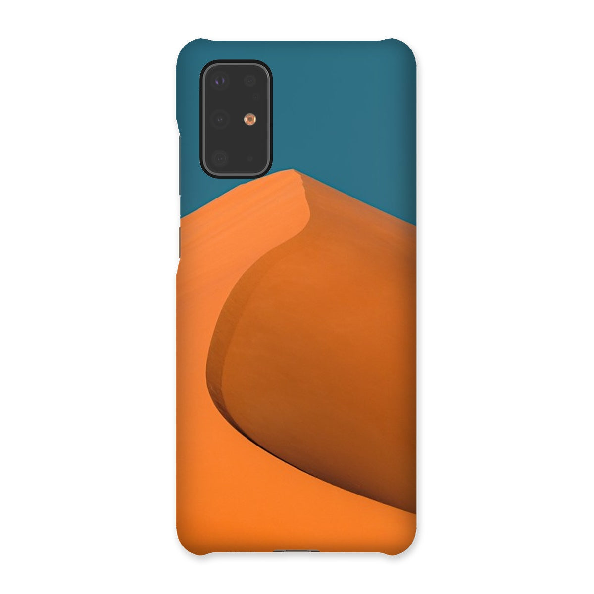 Abstract Dune II | Empty Quarter Snap Phone Case