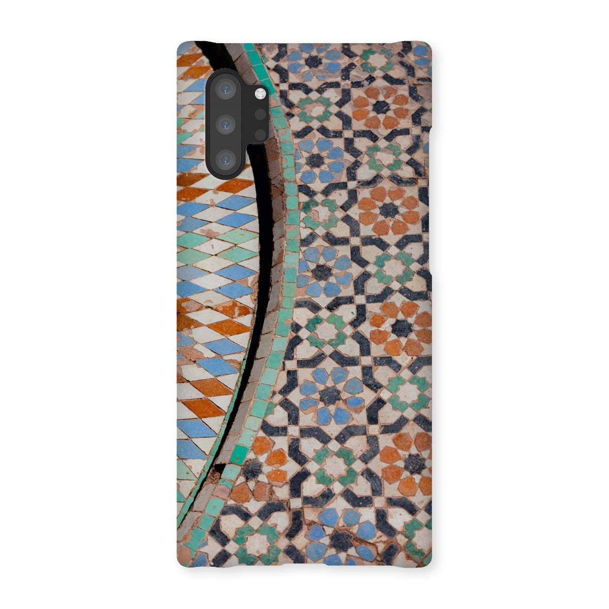 Antique Zellige Floor Snap Phone Case