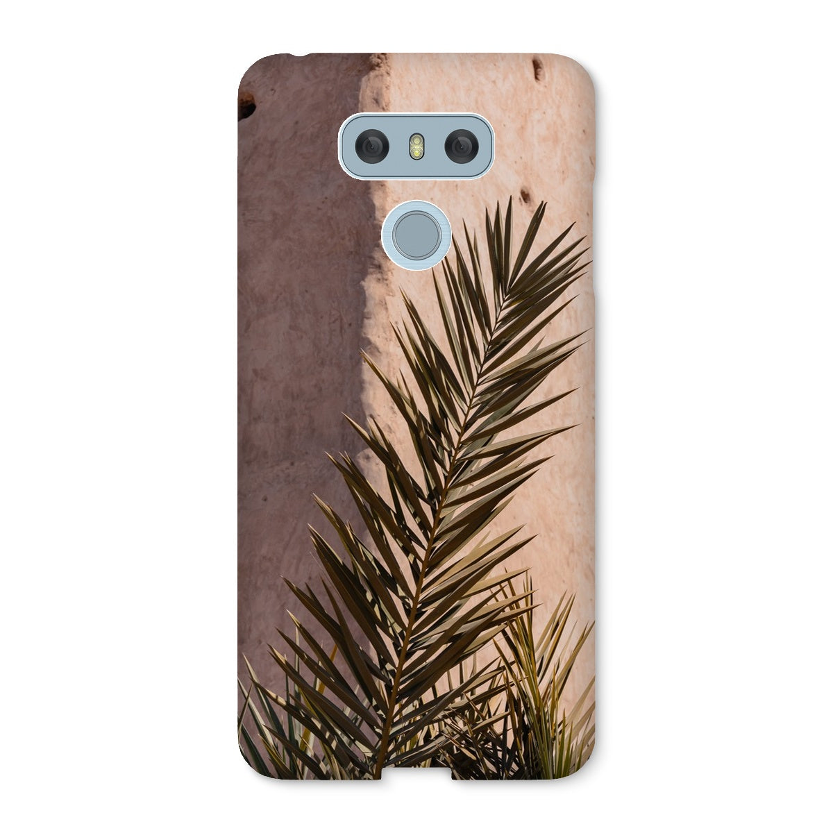 Marrakech City Wall Snap Phone Case