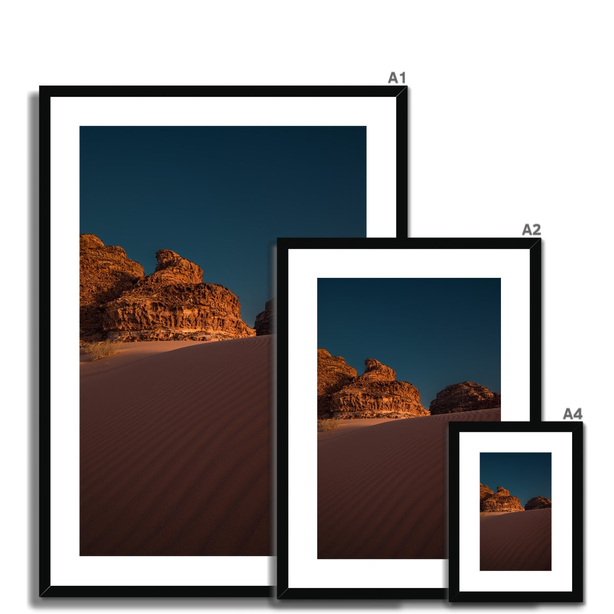 Wadi Araba Nightfall II