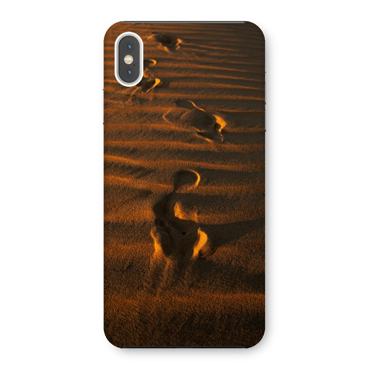 In the Footsteps of the Arabs | Empty Quarter Snap Phone Case