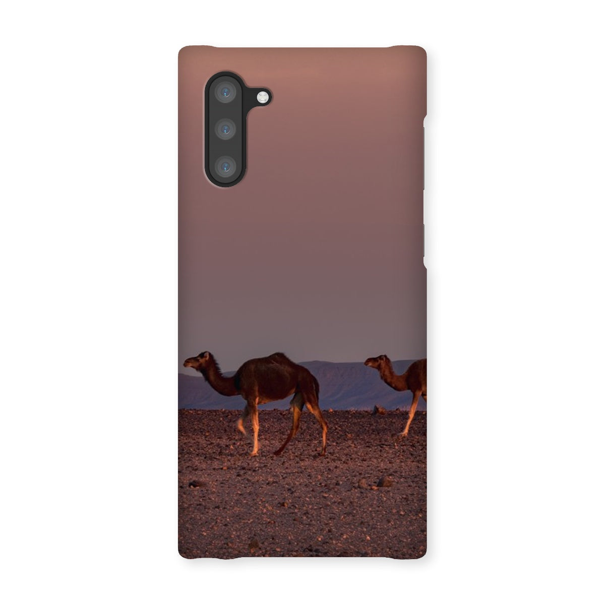 Roaming Camel Duo Snap Phone Case