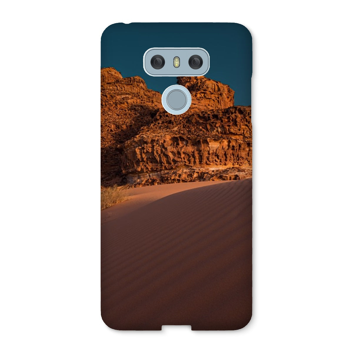 Moonlit Wadi Araba  Snap Phone Case