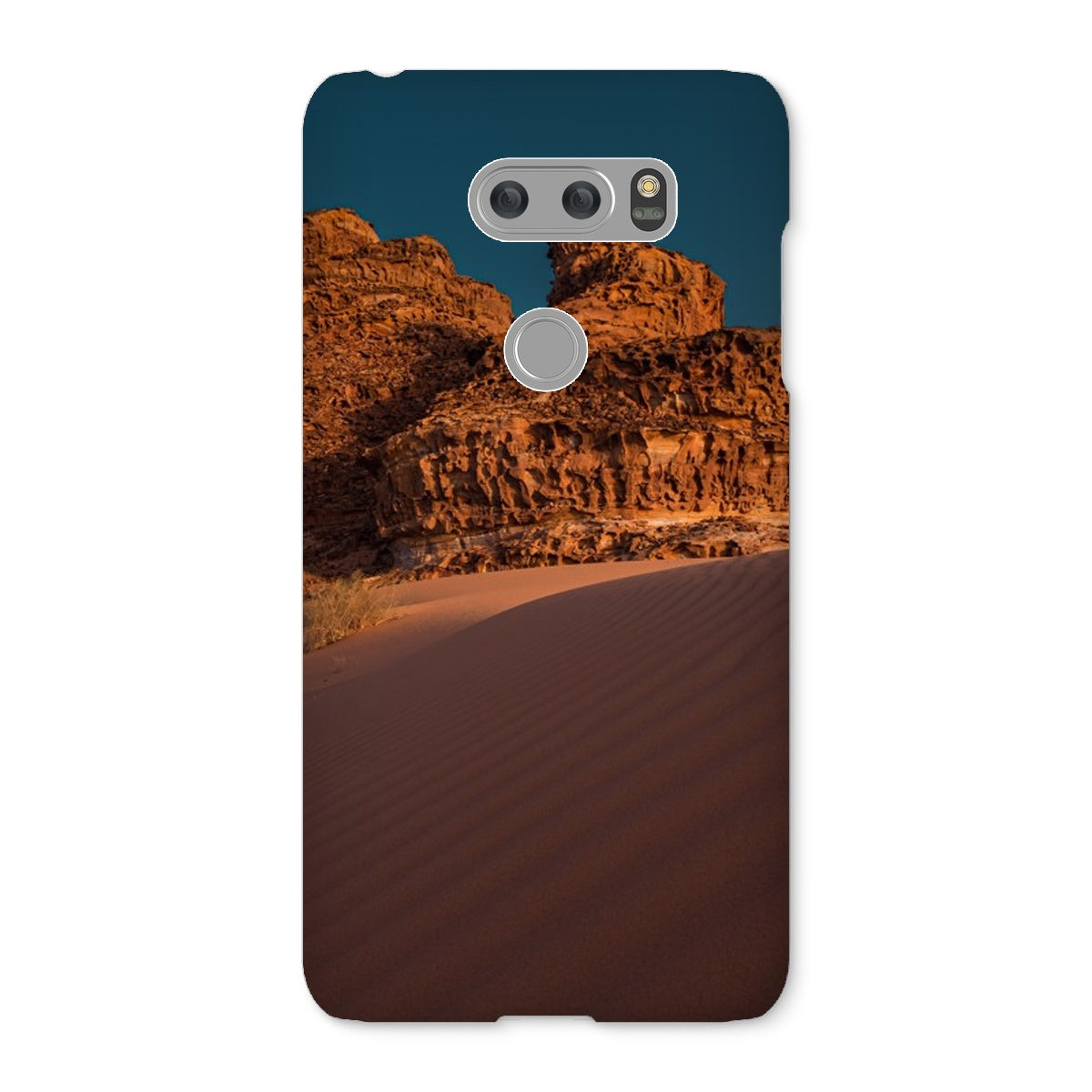 Moonlit Wadi Araba  Snap Phone Case