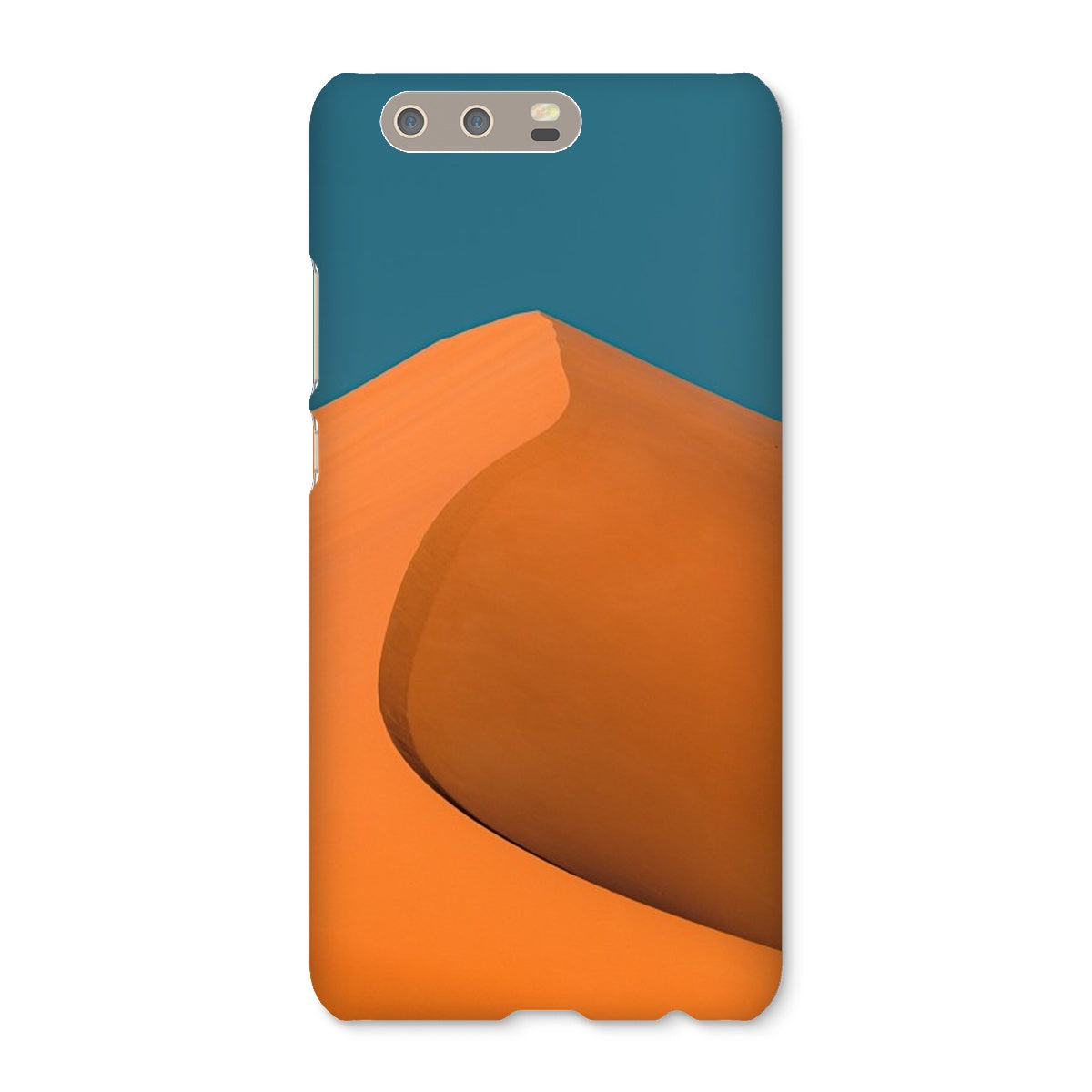 Abstract Dune II | Empty Quarter Snap Phone Case